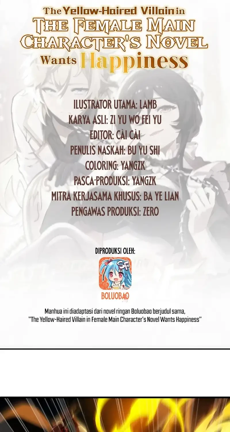 The Yellow-haired Villain in Female Main Character’s Novel wants Happiness Chapter 59 - halaman 2