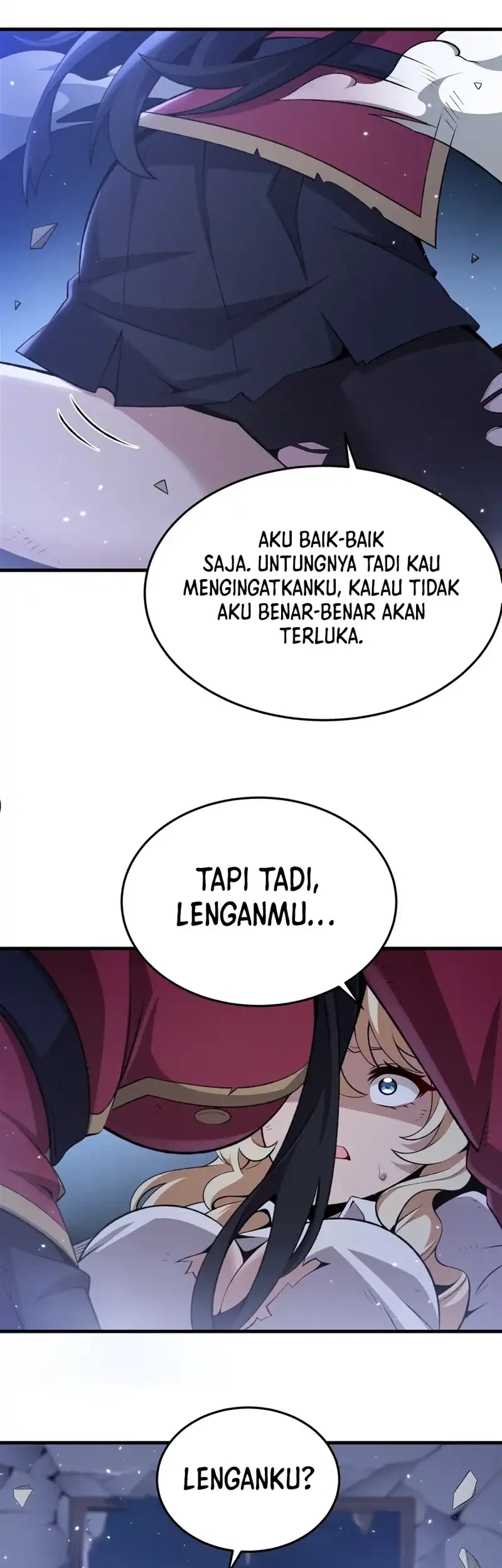 The Yellow-haired Villain in Female Main Character’s Novel wants Happiness Chapter 59 - halaman 21