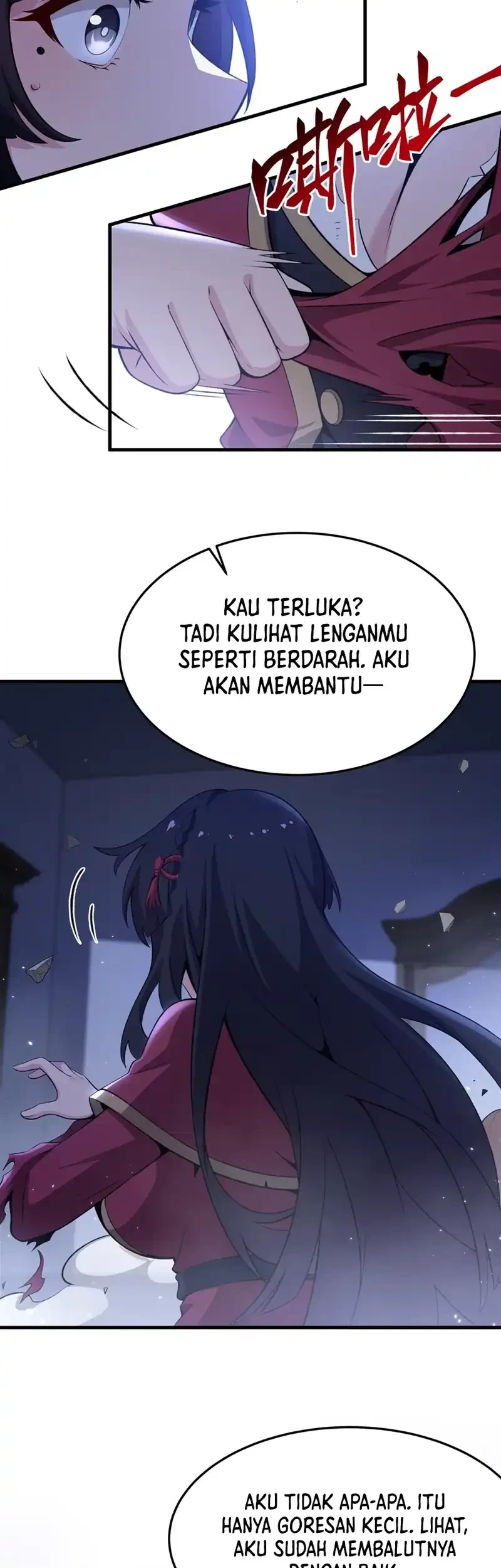 The Yellow-haired Villain in Female Main Character’s Novel wants Happiness Chapter 59 - halaman 23