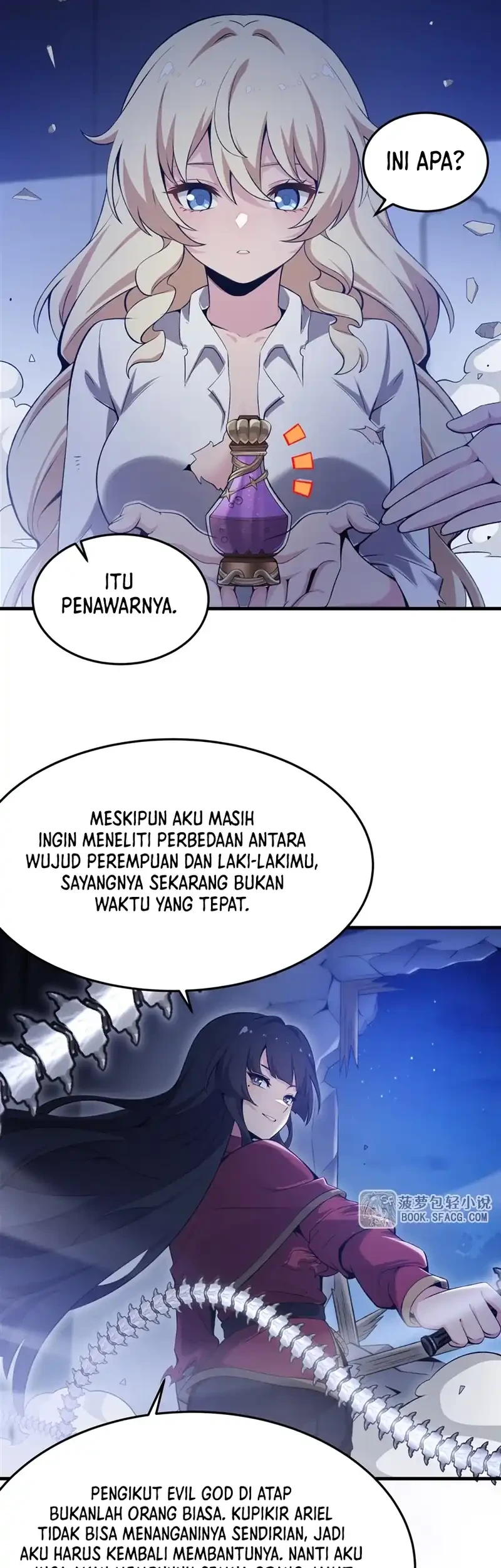 The Yellow-haired Villain in Female Main Character’s Novel wants Happiness Chapter 59 - halaman 27