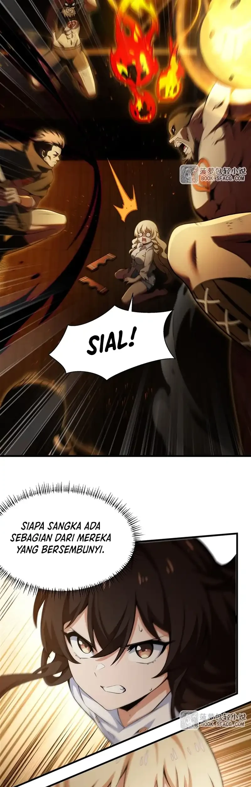The Yellow-haired Villain in Female Main Character’s Novel wants Happiness Chapter 59 - halaman 3