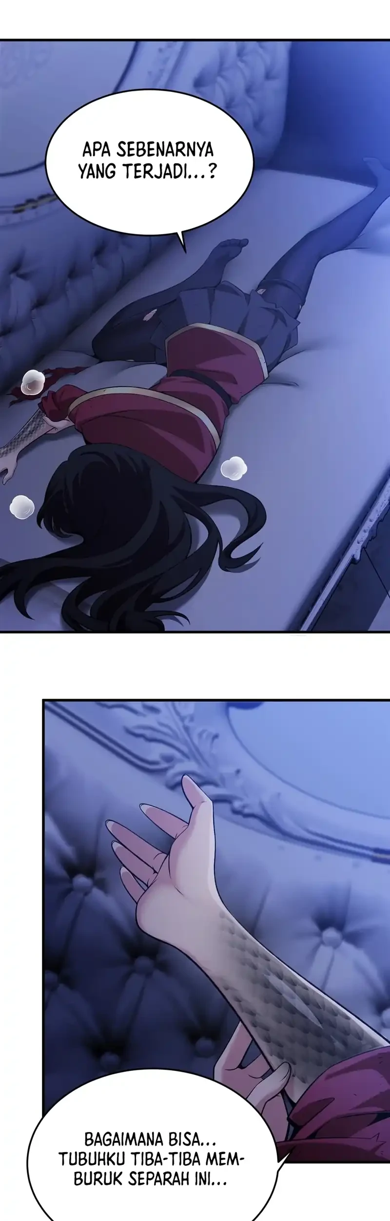 The Yellow-haired Villain in Female Main Character’s Novel wants Happiness Chapter 59 - halaman 31