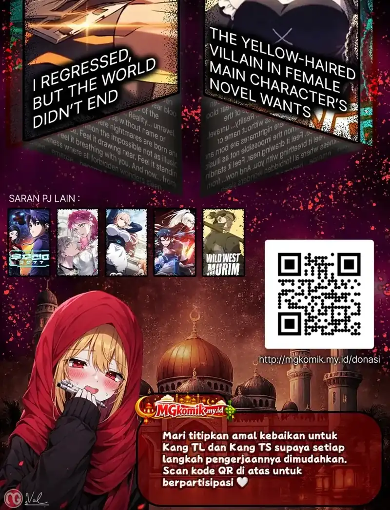 The Yellow-haired Villain in Female Main Character’s Novel wants Happiness Chapter 59 - halaman 37