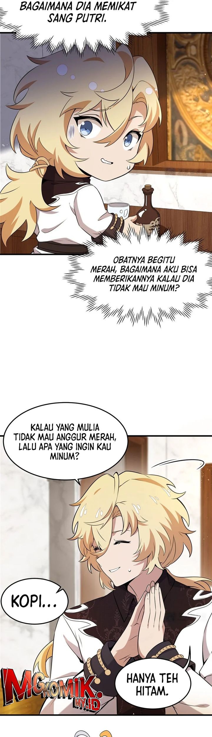 The Yellow-haired Villain in Female Main Character’s Novel wants Happiness Chapter 6 - halaman 11