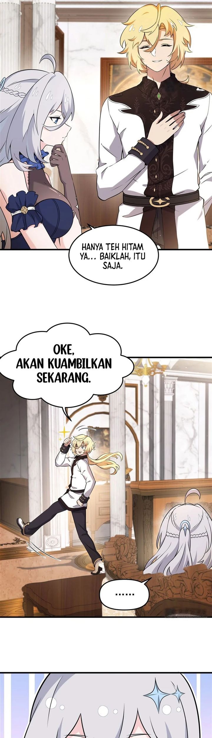 The Yellow-haired Villain in Female Main Character’s Novel wants Happiness Chapter 6 - halaman 13