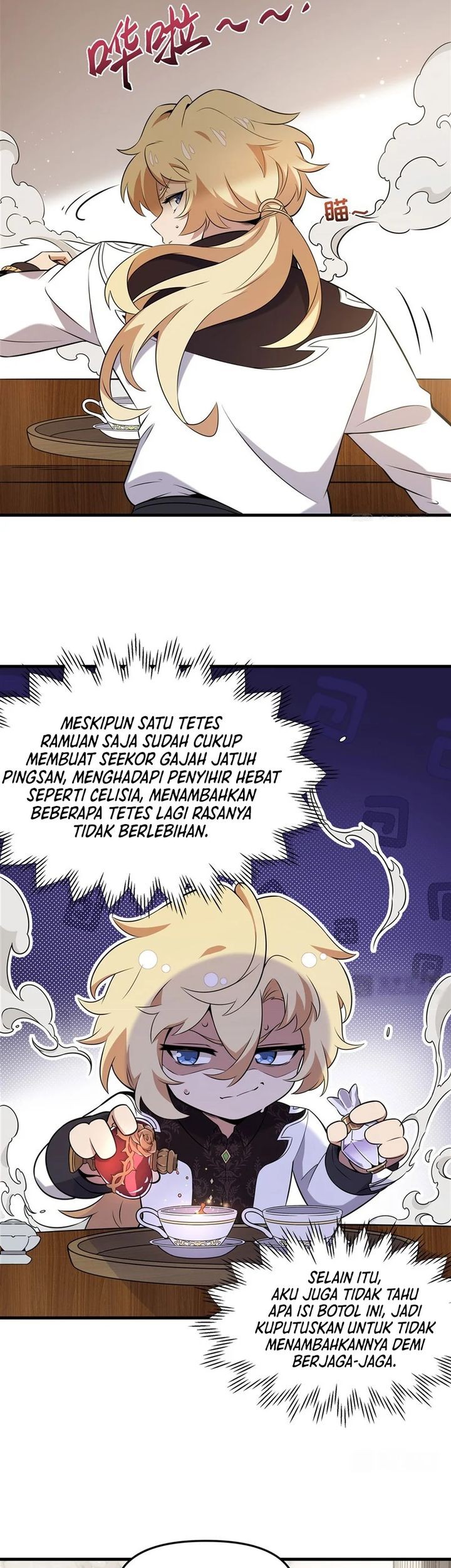 The Yellow-haired Villain in Female Main Character’s Novel wants Happiness Chapter 6 - halaman 15