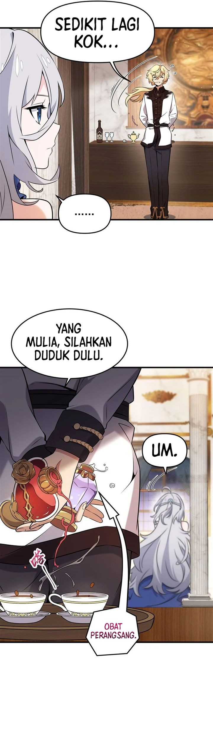 The Yellow-haired Villain in Female Main Character’s Novel wants Happiness Chapter 6 - halaman 17