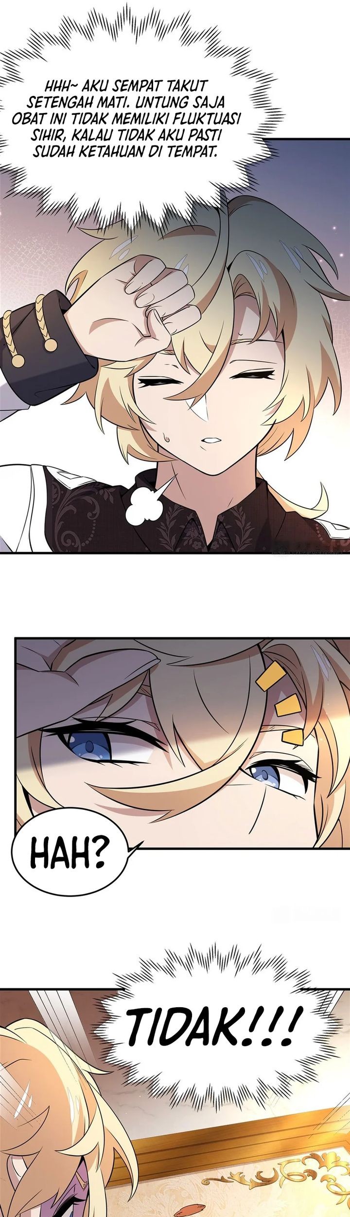 The Yellow-haired Villain in Female Main Character’s Novel wants Happiness Chapter 6 - halaman 19