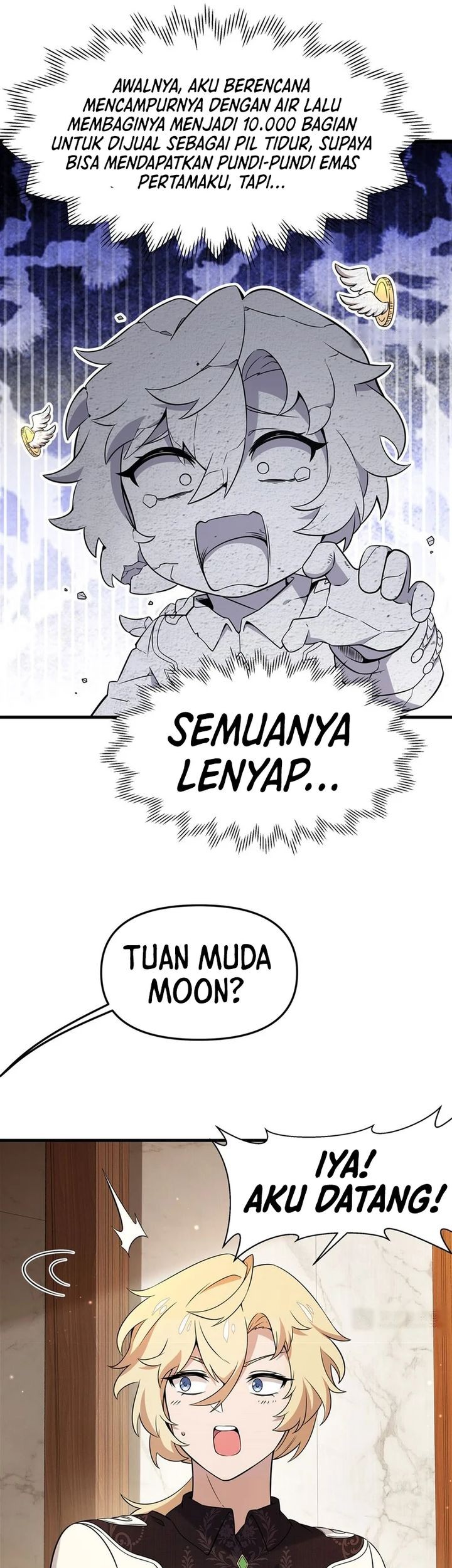 The Yellow-haired Villain in Female Main Character’s Novel wants Happiness Chapter 6 - halaman 21