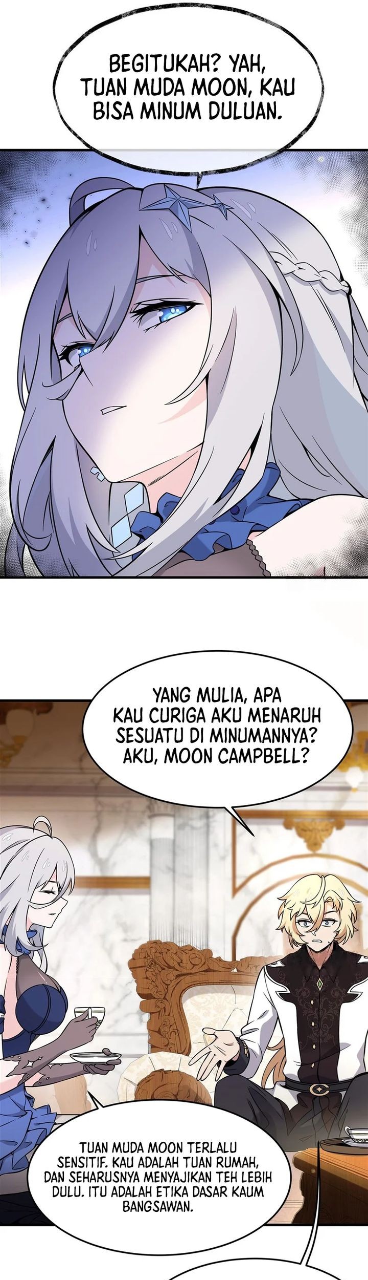 The Yellow-haired Villain in Female Main Character’s Novel wants Happiness Chapter 6 - halaman 25
