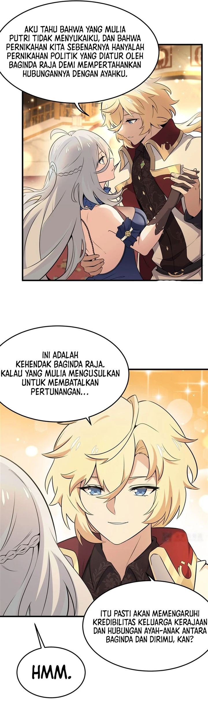 The Yellow-haired Villain in Female Main Character’s Novel wants Happiness Chapter 6 - halaman 3