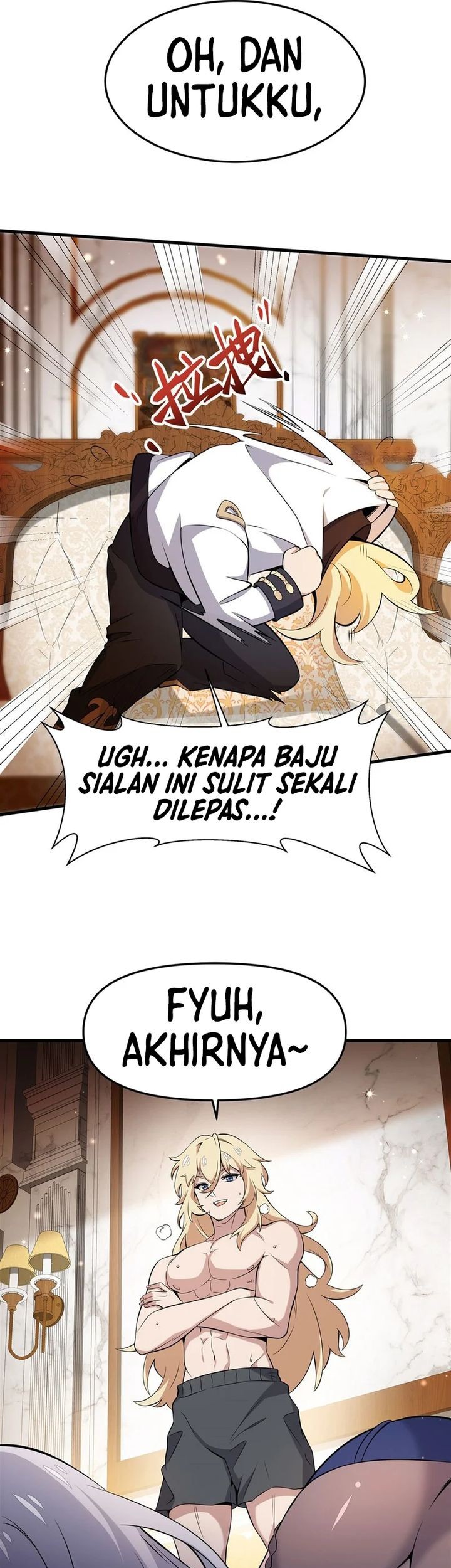 The Yellow-haired Villain in Female Main Character’s Novel wants Happiness Chapter 6 - halaman 33
