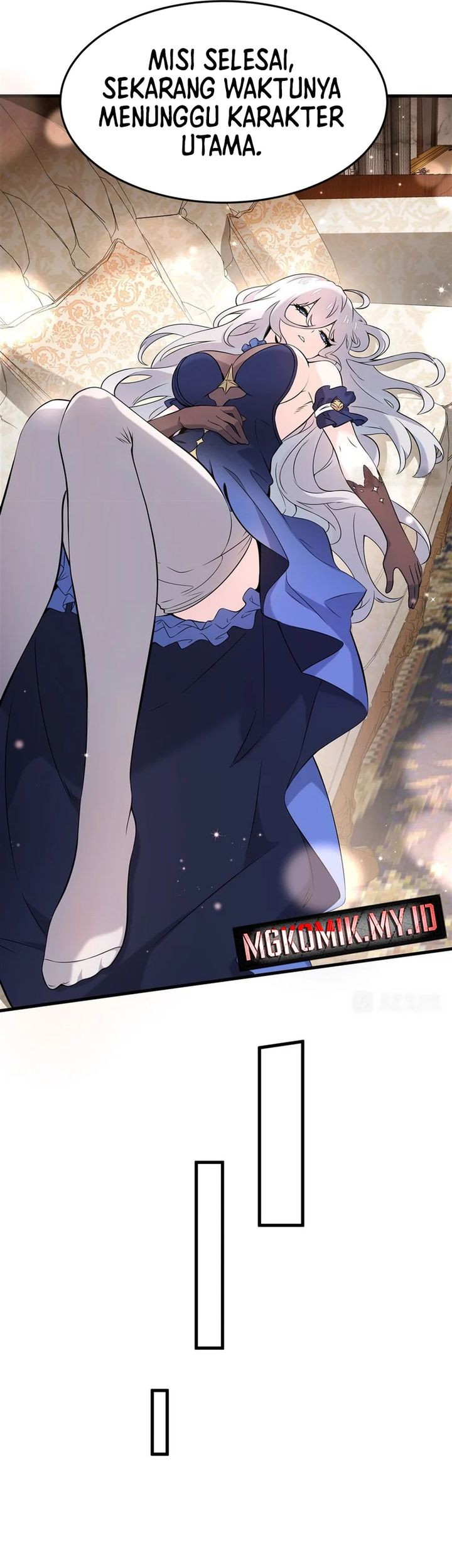 The Yellow-haired Villain in Female Main Character’s Novel wants Happiness Chapter 6 - halaman 35