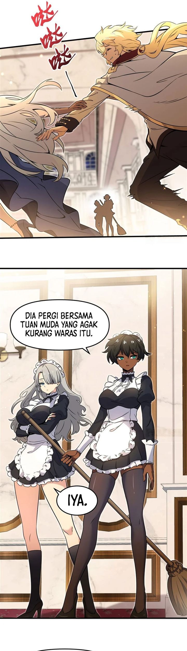 The Yellow-haired Villain in Female Main Character’s Novel wants Happiness Chapter 6 - halaman 7