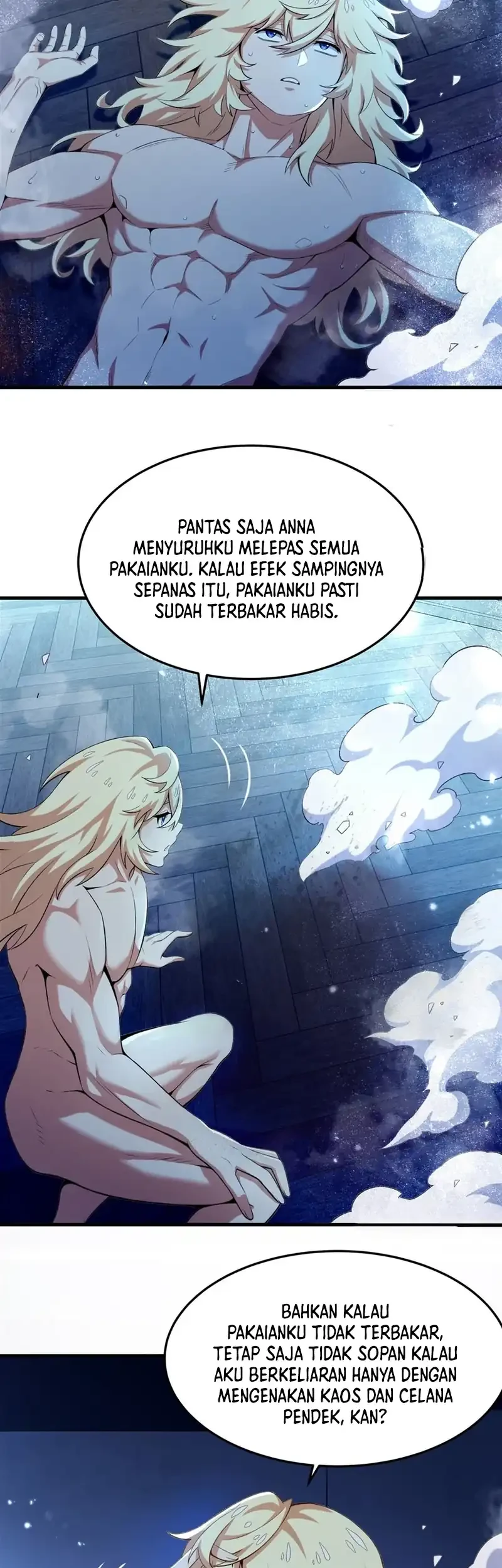 The Yellow-haired Villain in Female Main Character’s Novel wants Happiness Chapter 60 - halaman 11