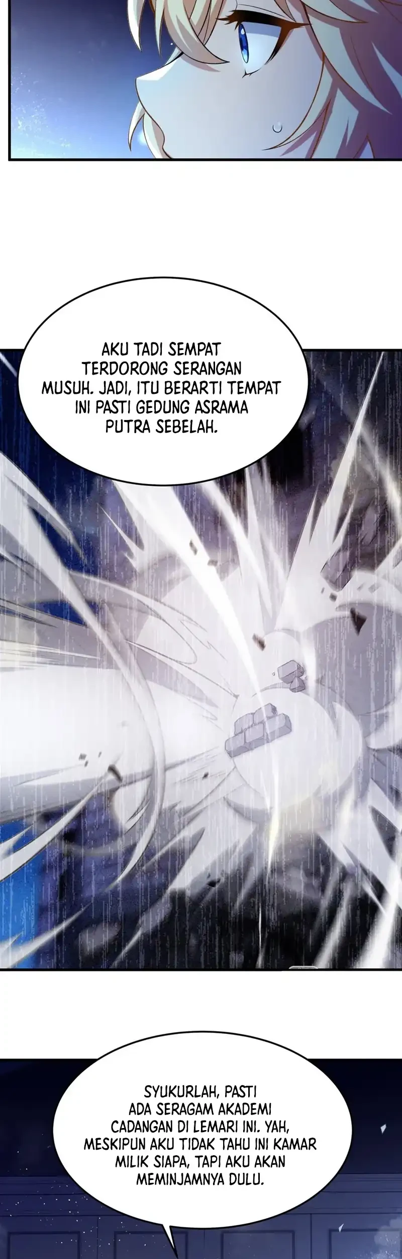 The Yellow-haired Villain in Female Main Character’s Novel wants Happiness Chapter 60 - halaman 13