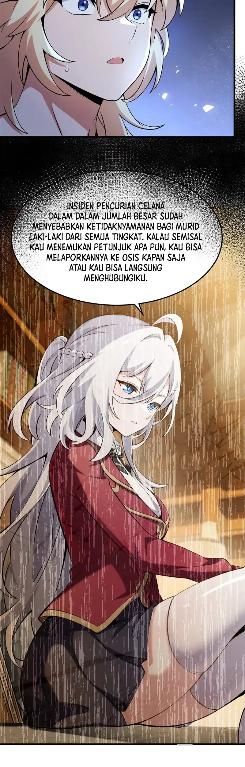 The Yellow-haired Villain in Female Main Character’s Novel wants Happiness Chapter 60 - halaman 17