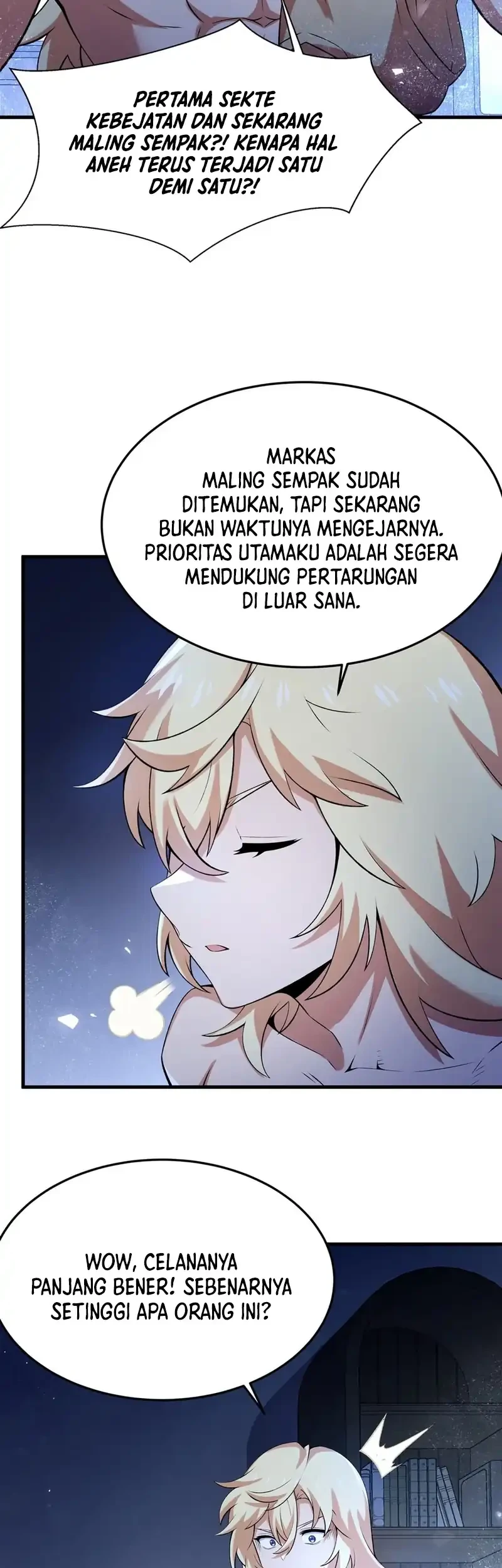 The Yellow-haired Villain in Female Main Character’s Novel wants Happiness Chapter 60 - halaman 19