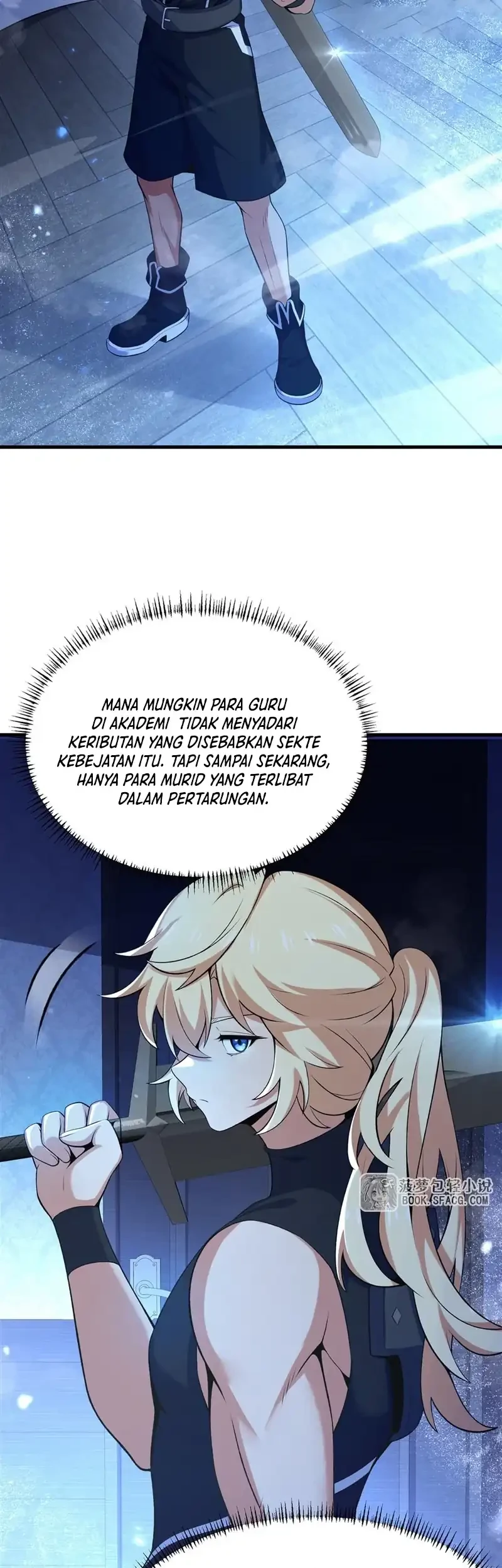 The Yellow-haired Villain in Female Main Character’s Novel wants Happiness Chapter 60 - halaman 23