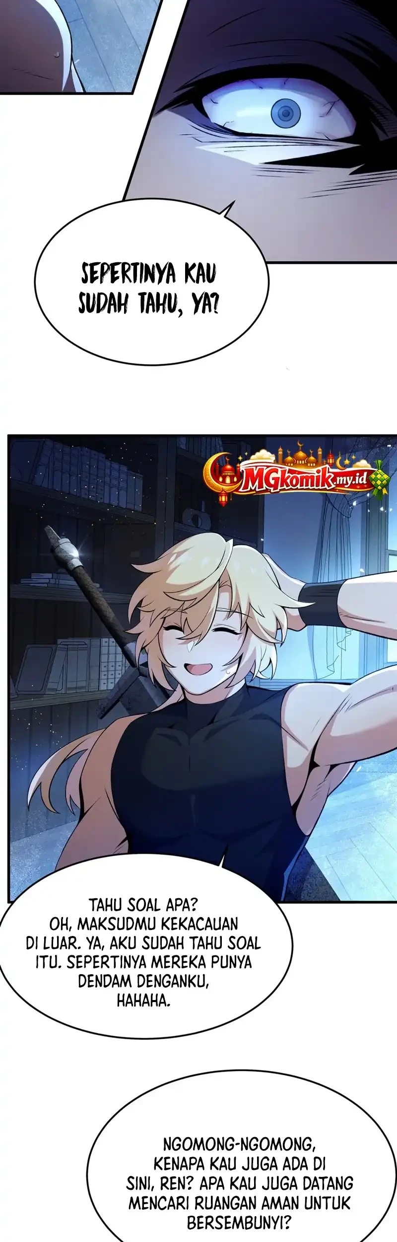 The Yellow-haired Villain in Female Main Character’s Novel wants Happiness Chapter 60 - halaman 27