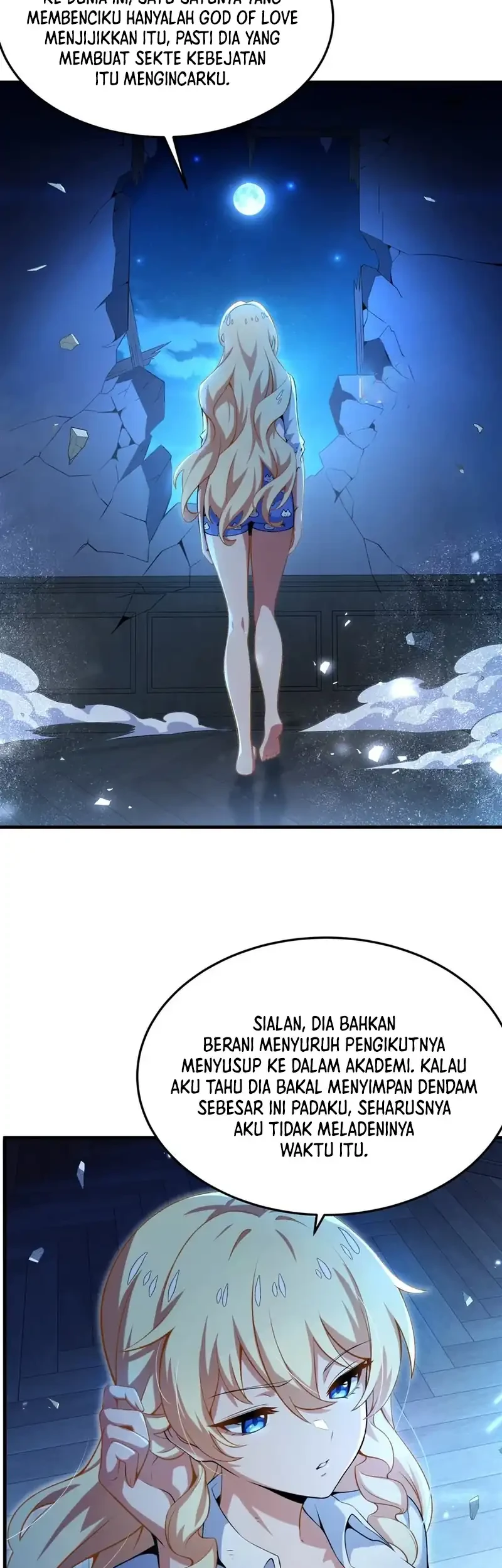 The Yellow-haired Villain in Female Main Character’s Novel wants Happiness Chapter 60 - halaman 3