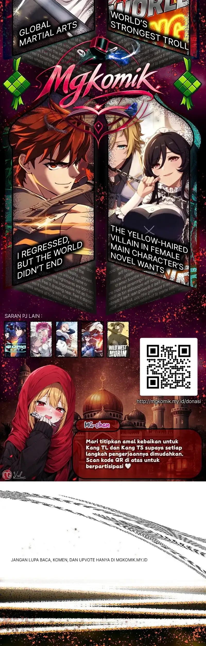 The Yellow-haired Villain in Female Main Character’s Novel wants Happiness Chapter 60 - halaman 33