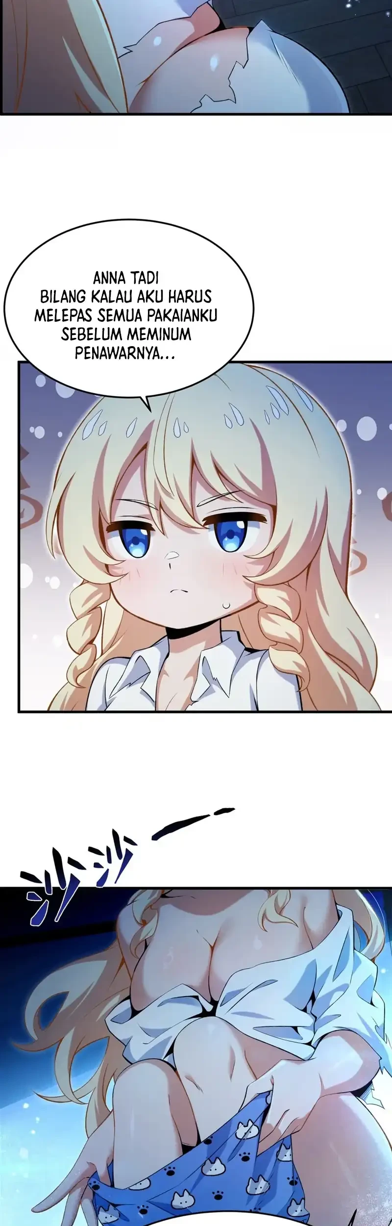 The Yellow-haired Villain in Female Main Character’s Novel wants Happiness Chapter 60 - halaman 5