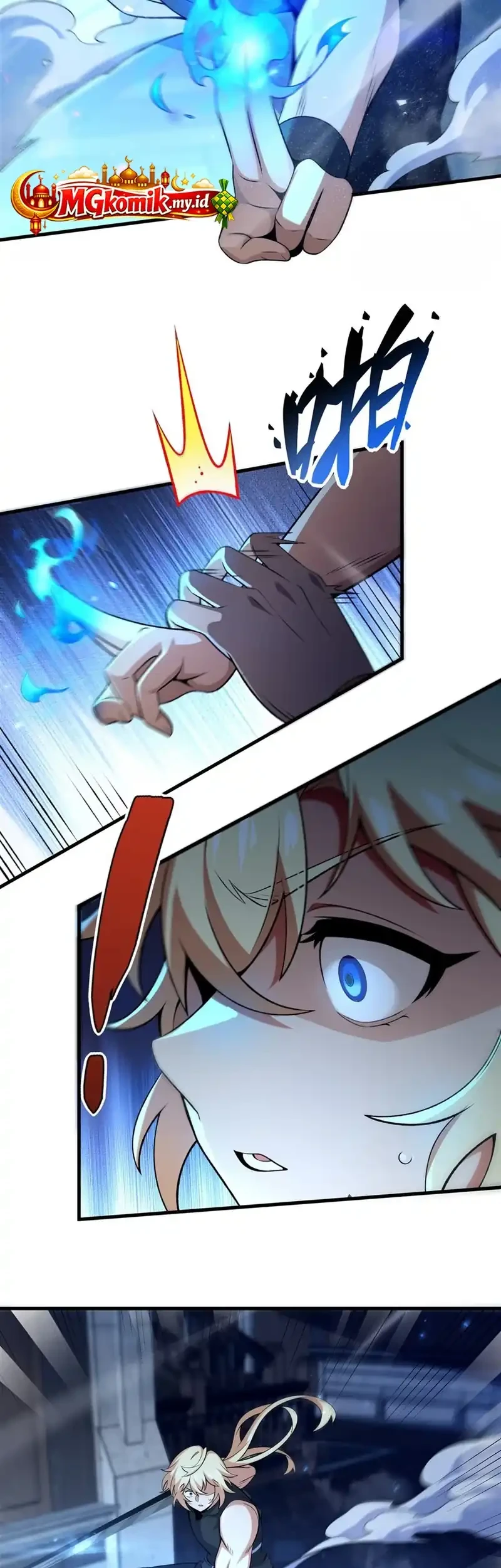 The Yellow-haired Villain in Female Main Character’s Novel wants Happiness Chapter 61 - halaman 21
