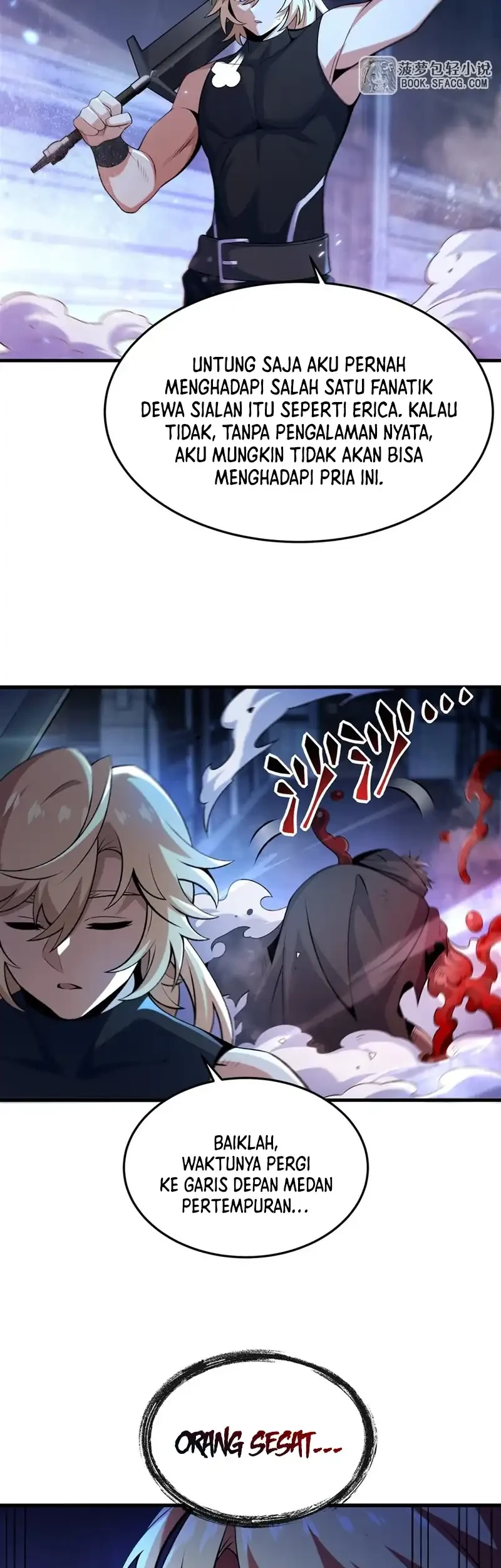 The Yellow-haired Villain in Female Main Character’s Novel wants Happiness Chapter 61 - halaman 29