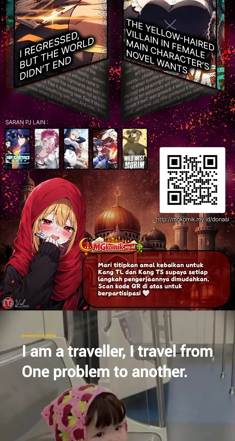 The Yellow-haired Villain in Female Main Character’s Novel wants Happiness Chapter 61 - halaman 34