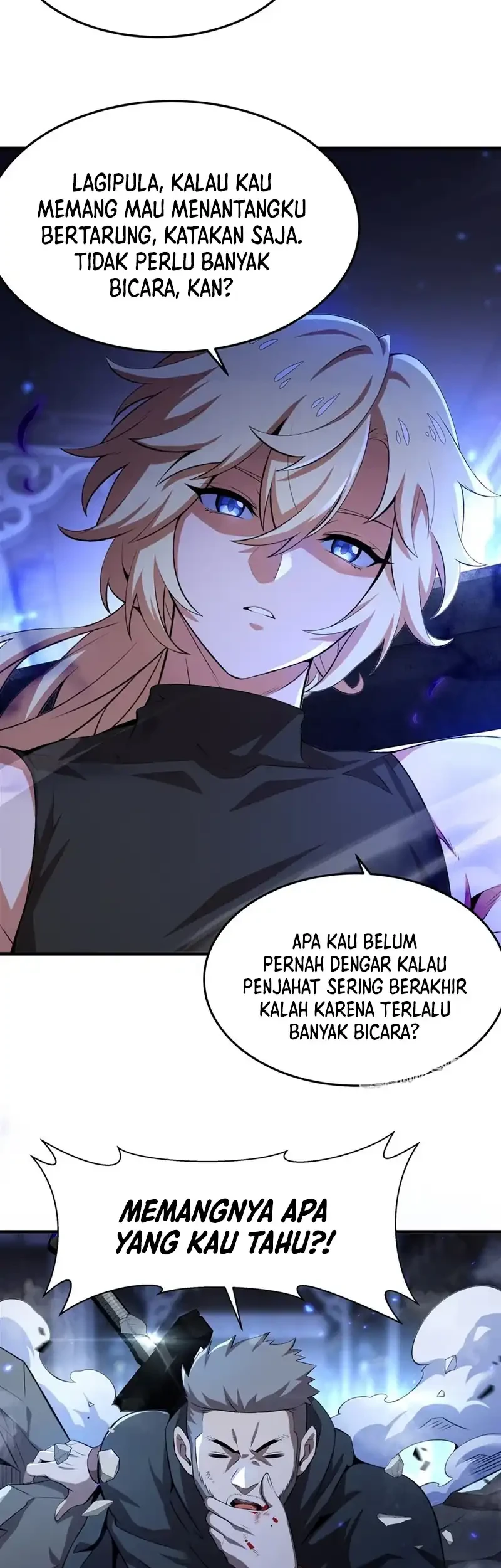 The Yellow-haired Villain in Female Main Character’s Novel wants Happiness Chapter 61 - halaman 5