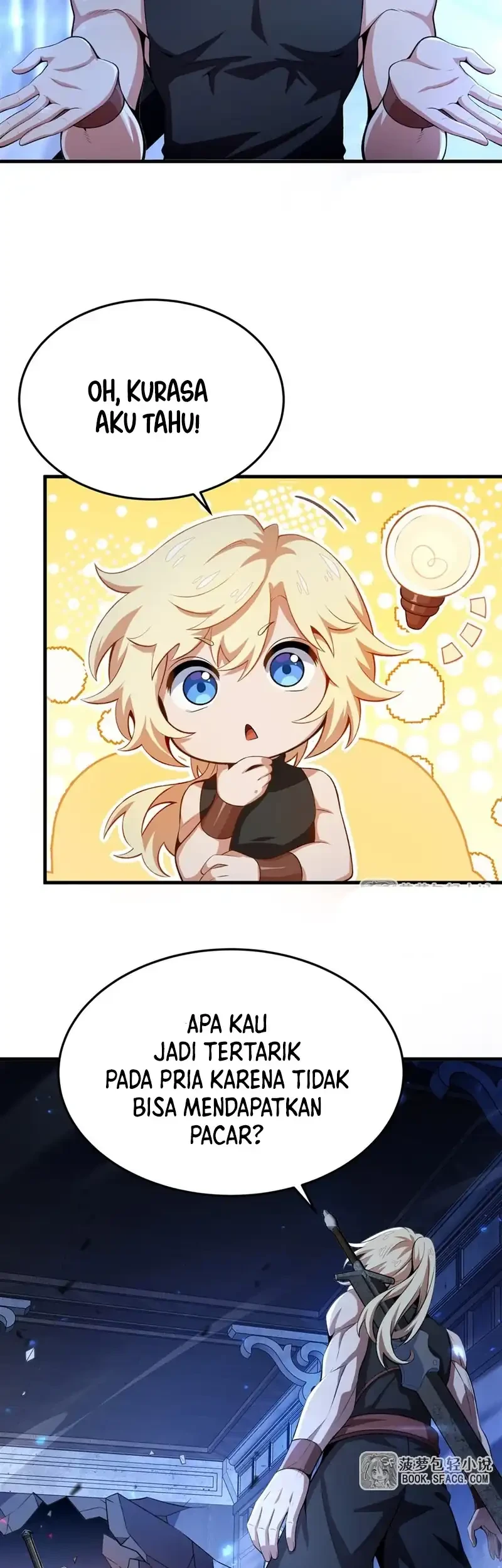 The Yellow-haired Villain in Female Main Character’s Novel wants Happiness Chapter 61 - halaman 7