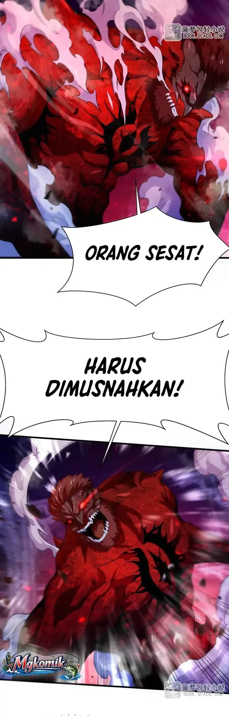 The Yellow-haired Villain in Female Main Character’s Novel wants Happiness Chapter 62 - halaman 15