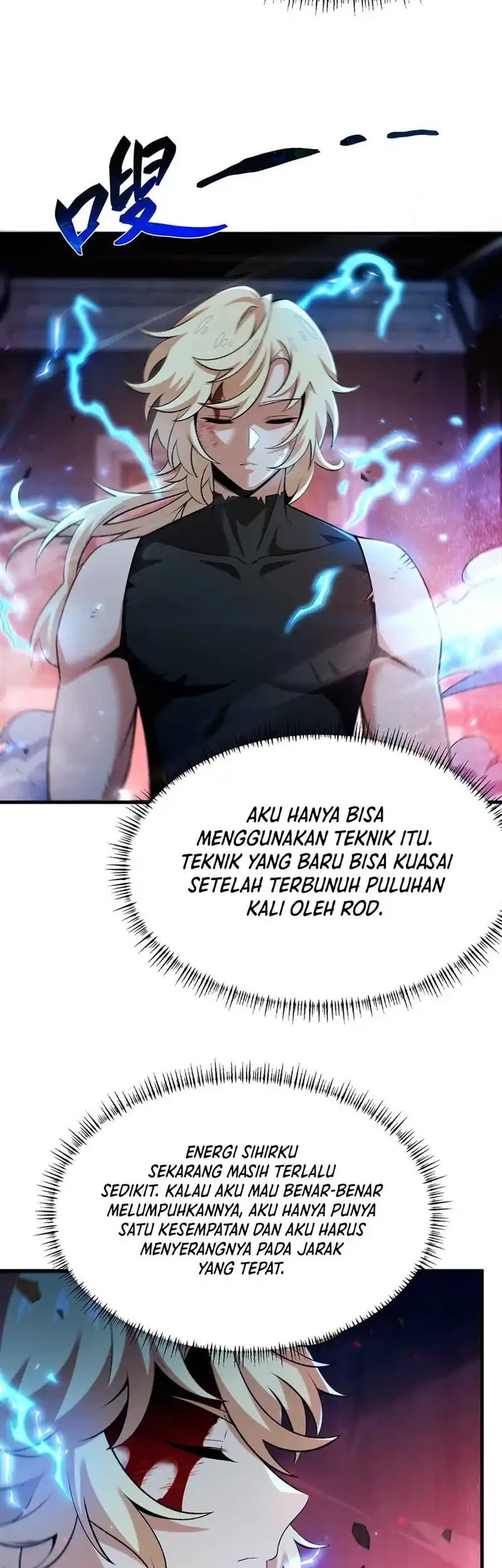 The Yellow-haired Villain in Female Main Character’s Novel wants Happiness Chapter 62 - halaman 17