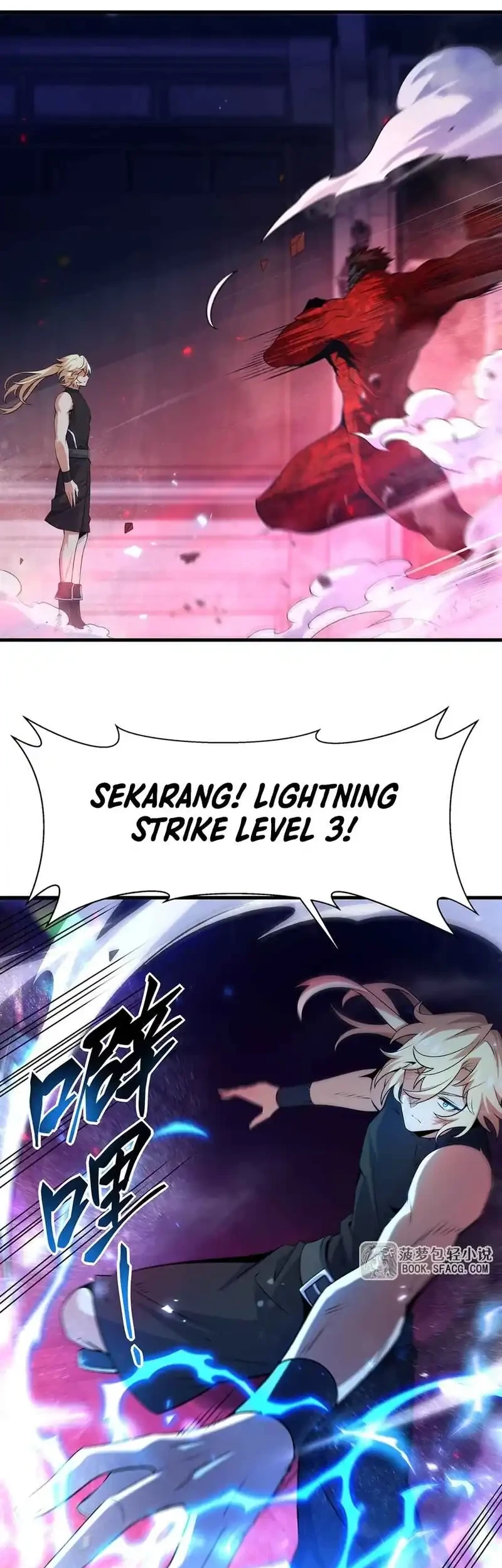 The Yellow-haired Villain in Female Main Character’s Novel wants Happiness Chapter 62 - halaman 19