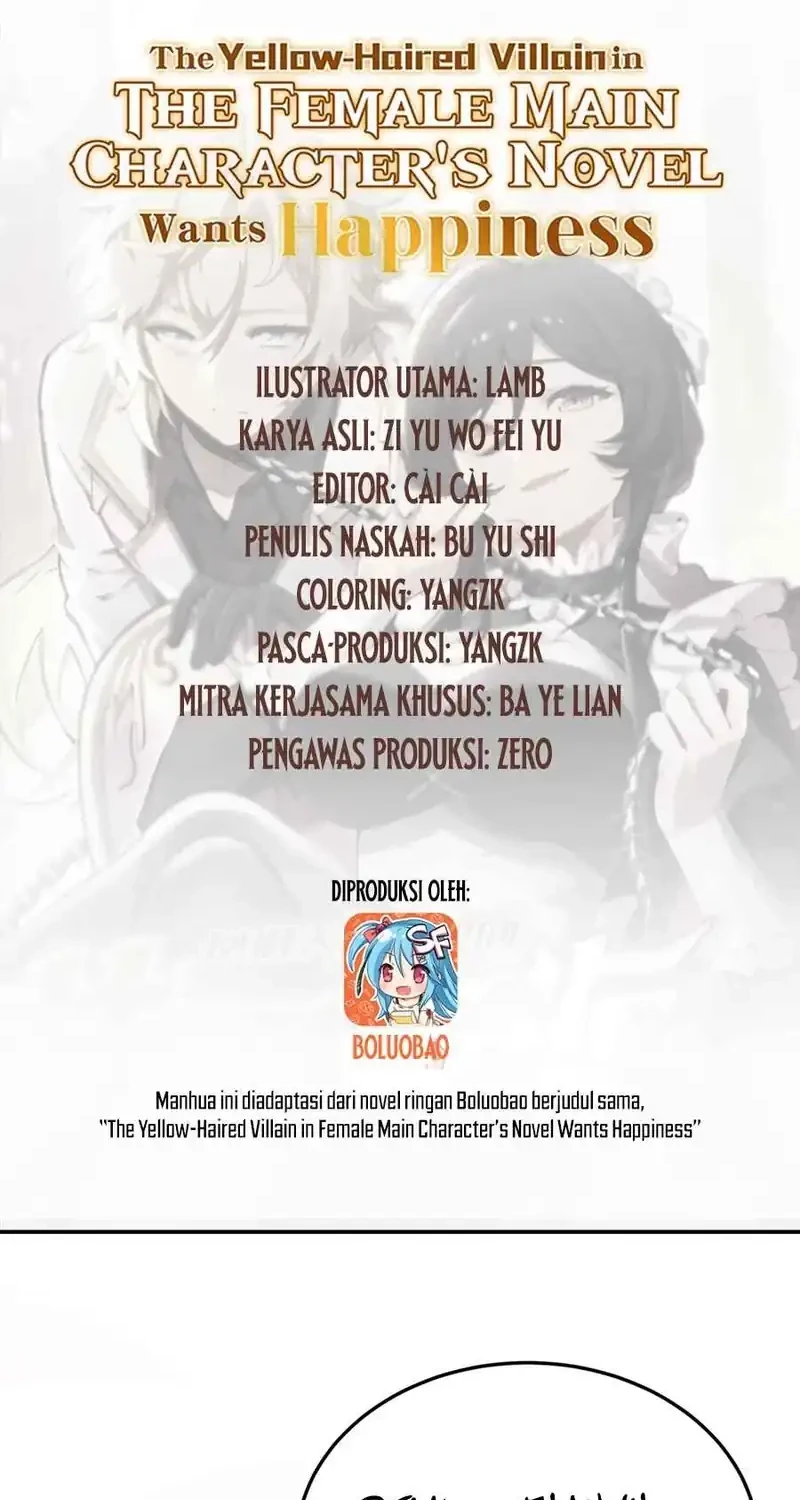 The Yellow-haired Villain in Female Main Character’s Novel wants Happiness Chapter 62 - halaman 2
