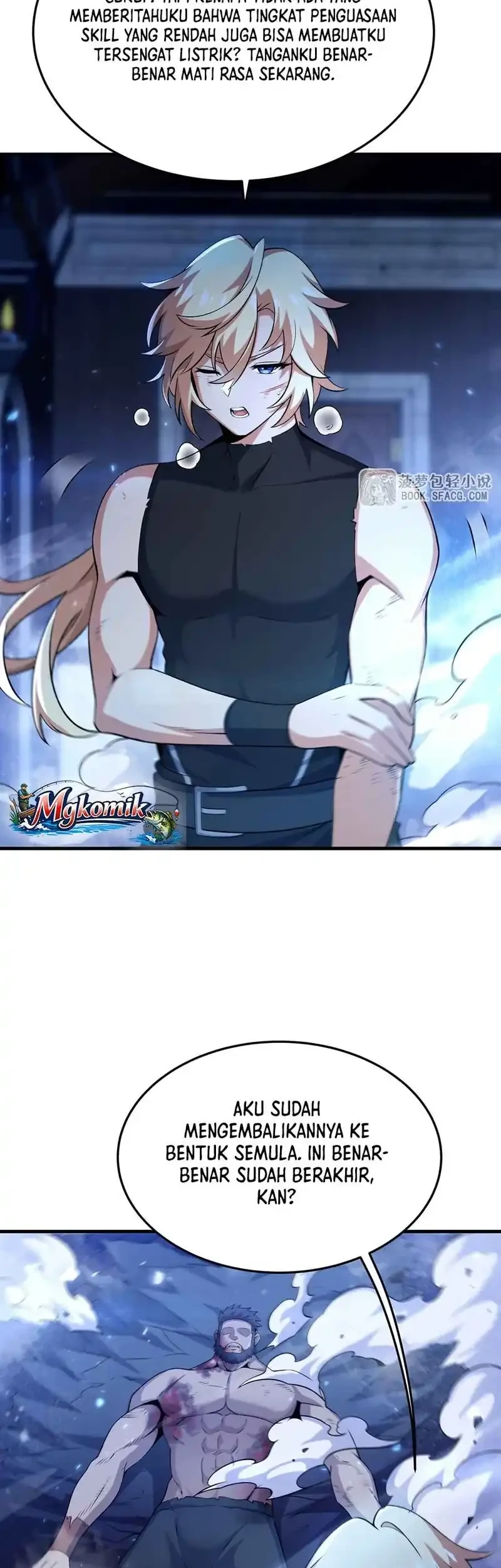 The Yellow-haired Villain in Female Main Character’s Novel wants Happiness Chapter 62 - halaman 25
