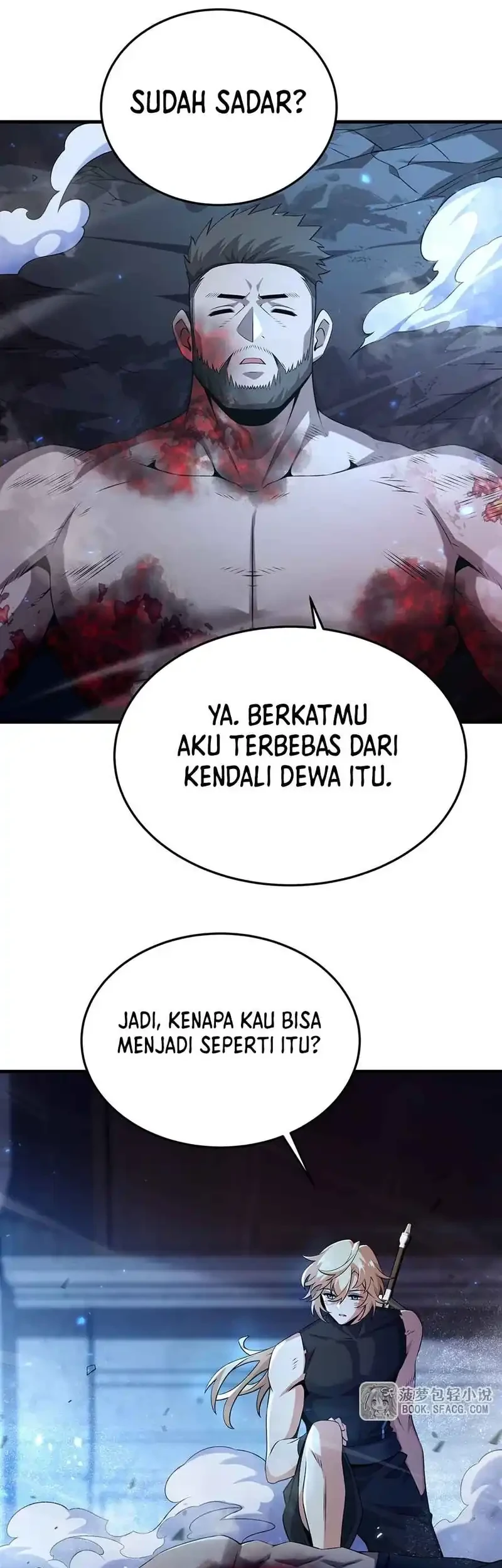The Yellow-haired Villain in Female Main Character’s Novel wants Happiness Chapter 62 - halaman 29