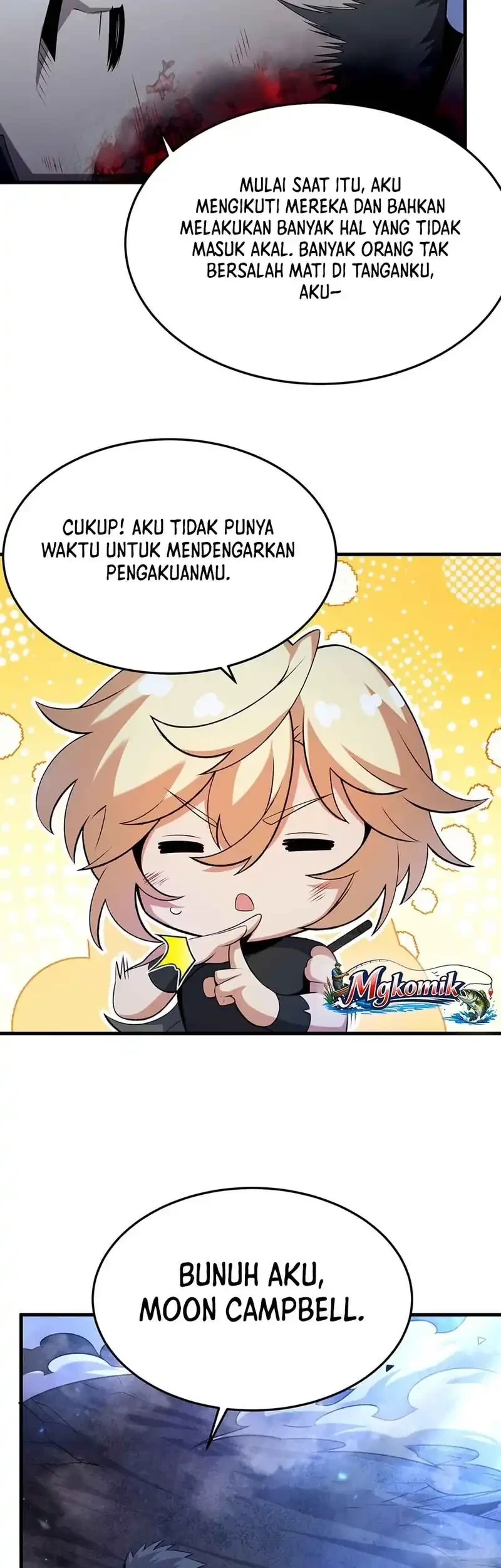The Yellow-haired Villain in Female Main Character’s Novel wants Happiness Chapter 62 - halaman 31