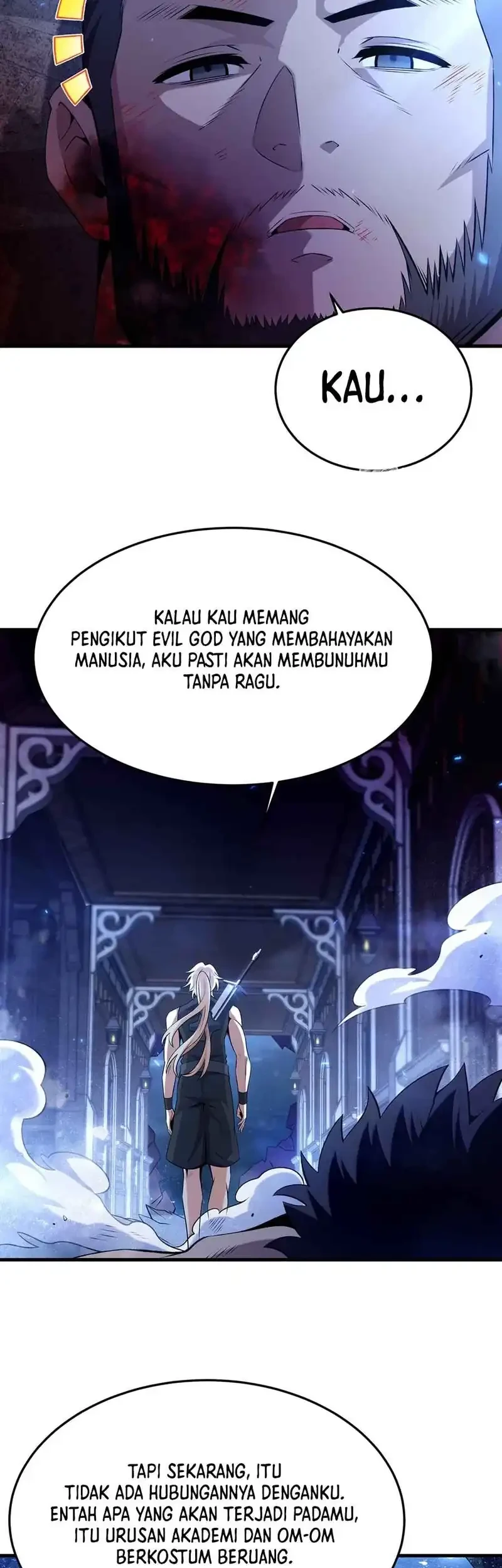 The Yellow-haired Villain in Female Main Character’s Novel wants Happiness Chapter 62 - halaman 33