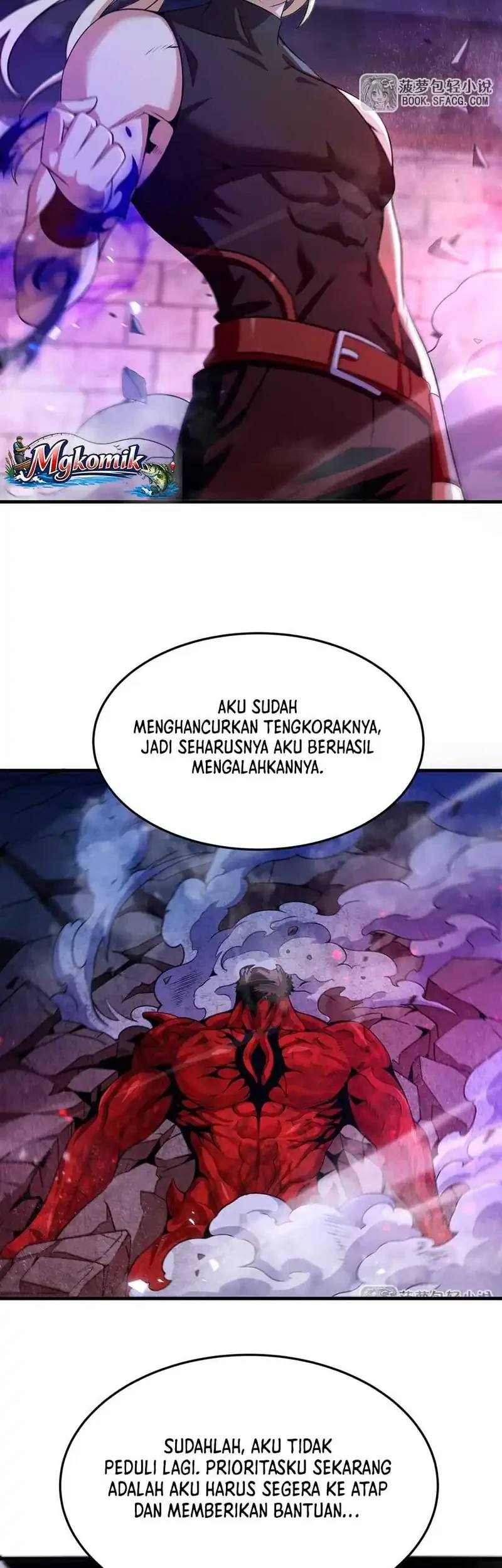 The Yellow-haired Villain in Female Main Character’s Novel wants Happiness Chapter 62 - halaman 7