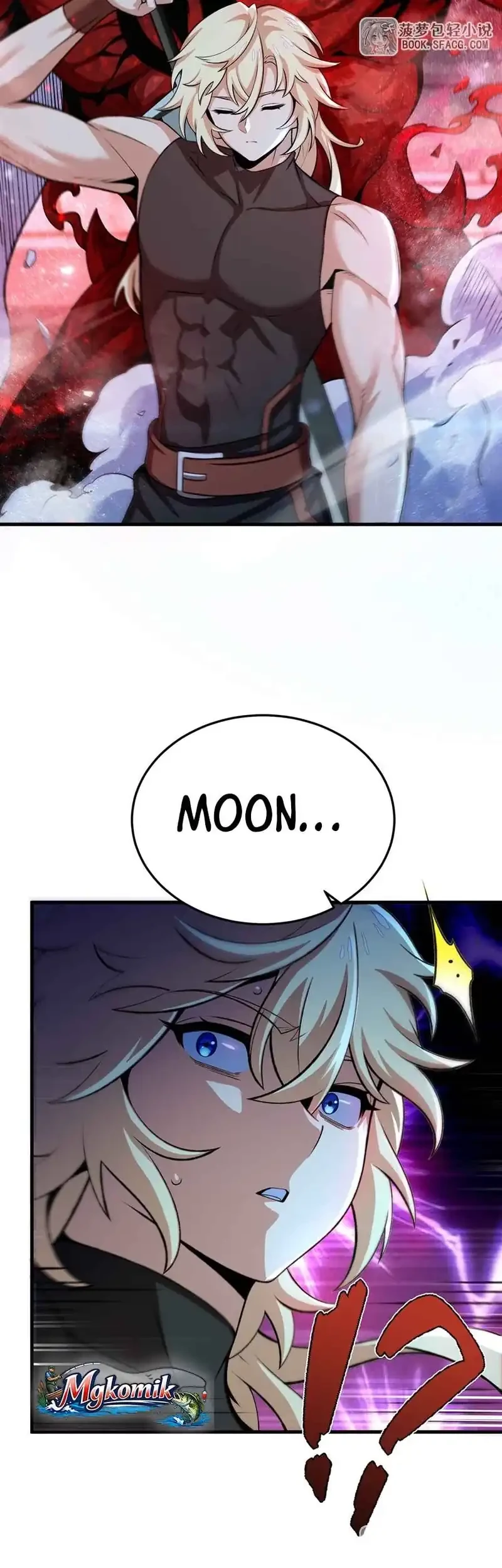 The Yellow-haired Villain in Female Main Character’s Novel wants Happiness Chapter 62 - halaman 9