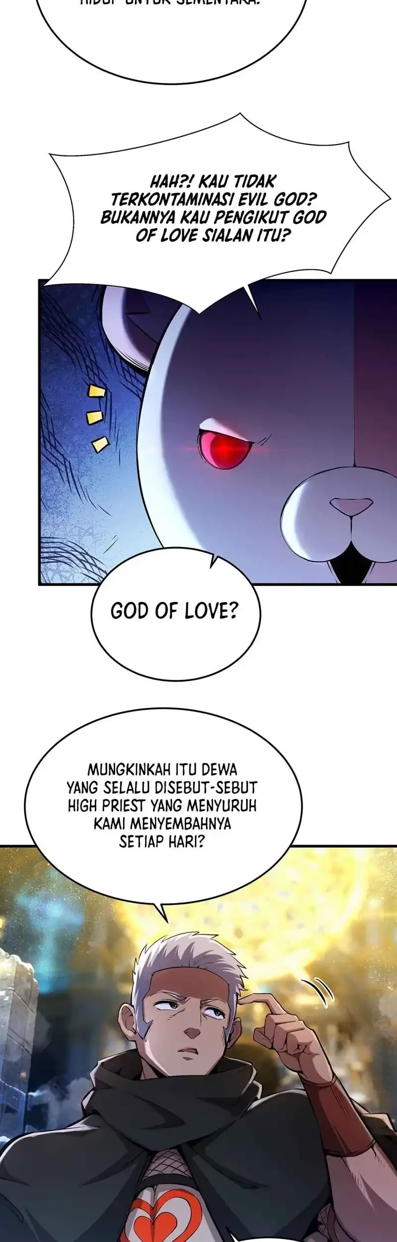 The Yellow-haired Villain in Female Main Character’s Novel wants Happiness Chapter 63 - halaman 25