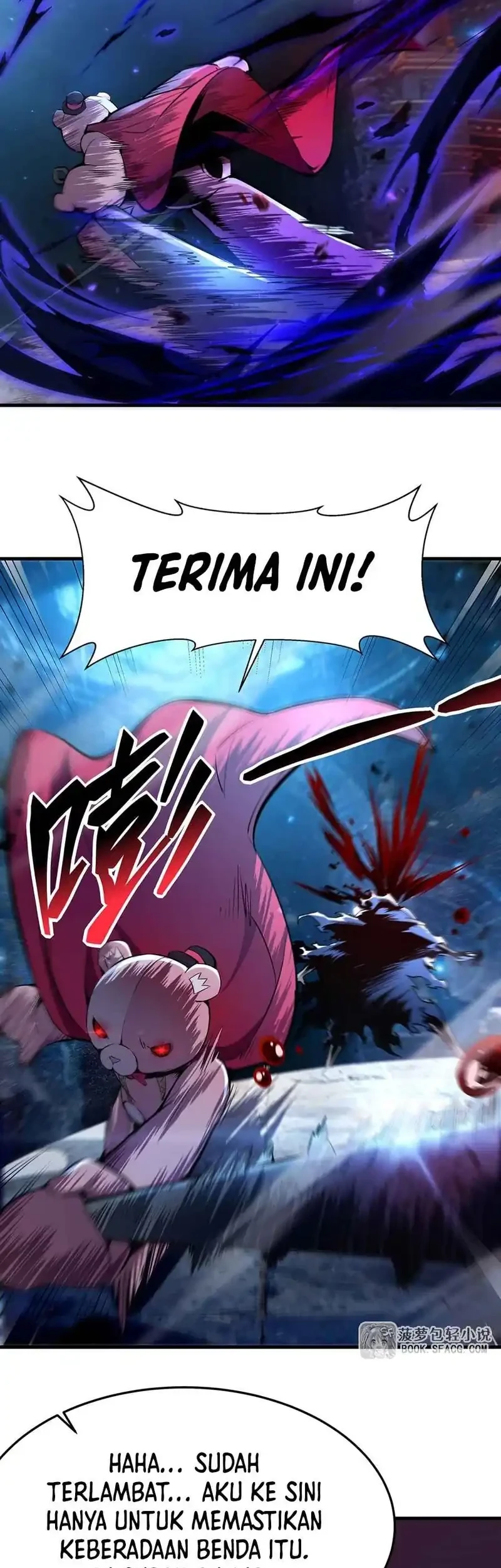 The Yellow-haired Villain in Female Main Character’s Novel wants Happiness Chapter 63 - halaman 31