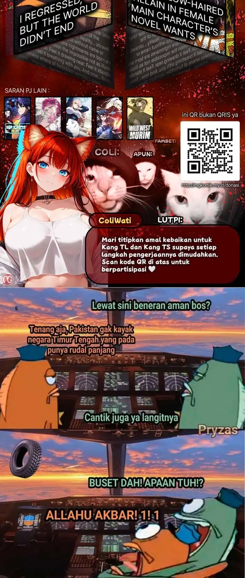 The Yellow-haired Villain in Female Main Character’s Novel wants Happiness Chapter 63 - halaman 37