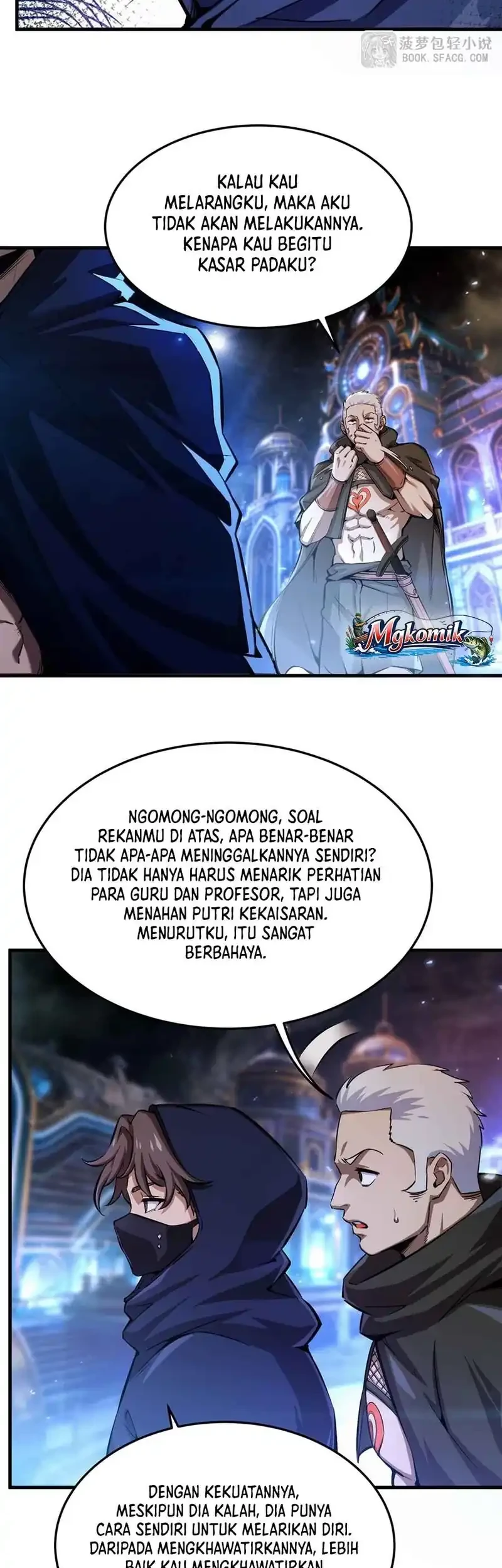 The Yellow-haired Villain in Female Main Character’s Novel wants Happiness Chapter 63 - halaman 5