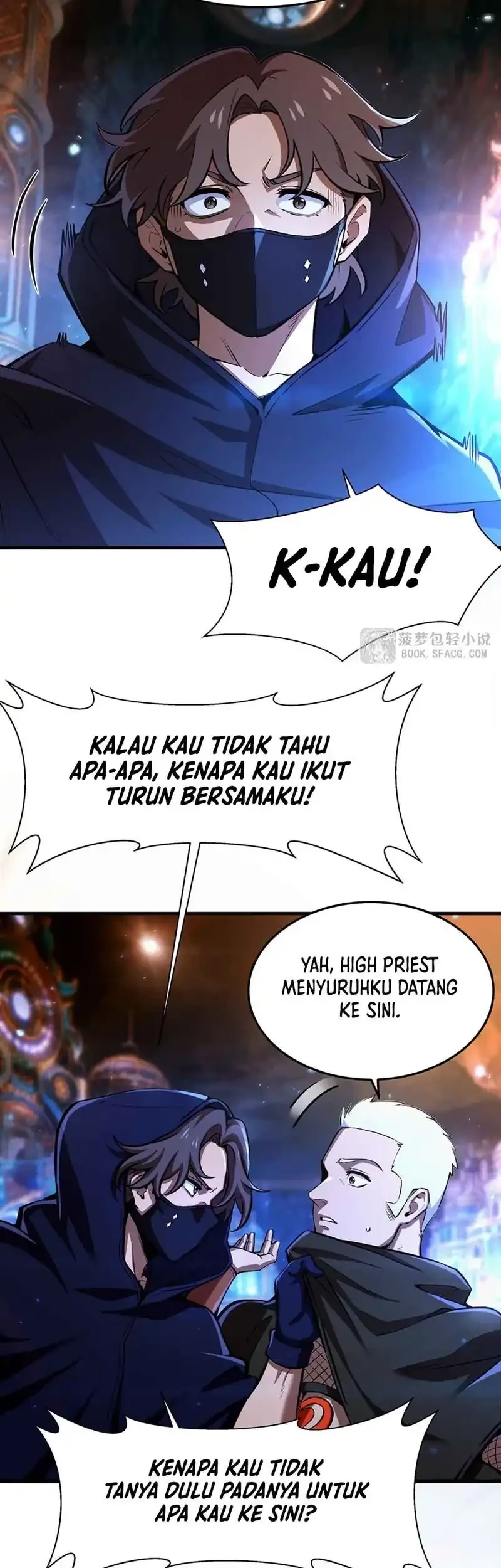 The Yellow-haired Villain in Female Main Character’s Novel wants Happiness Chapter 63 - halaman 9