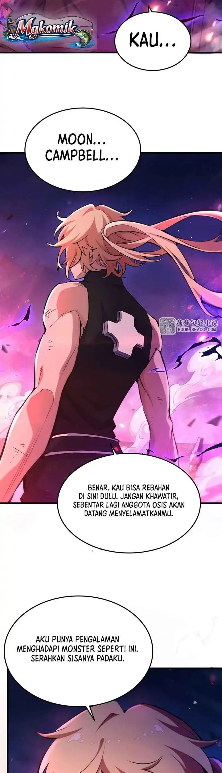 The Yellow-haired Villain in Female Main Character’s Novel wants Happiness Chapter 64 - halaman 19