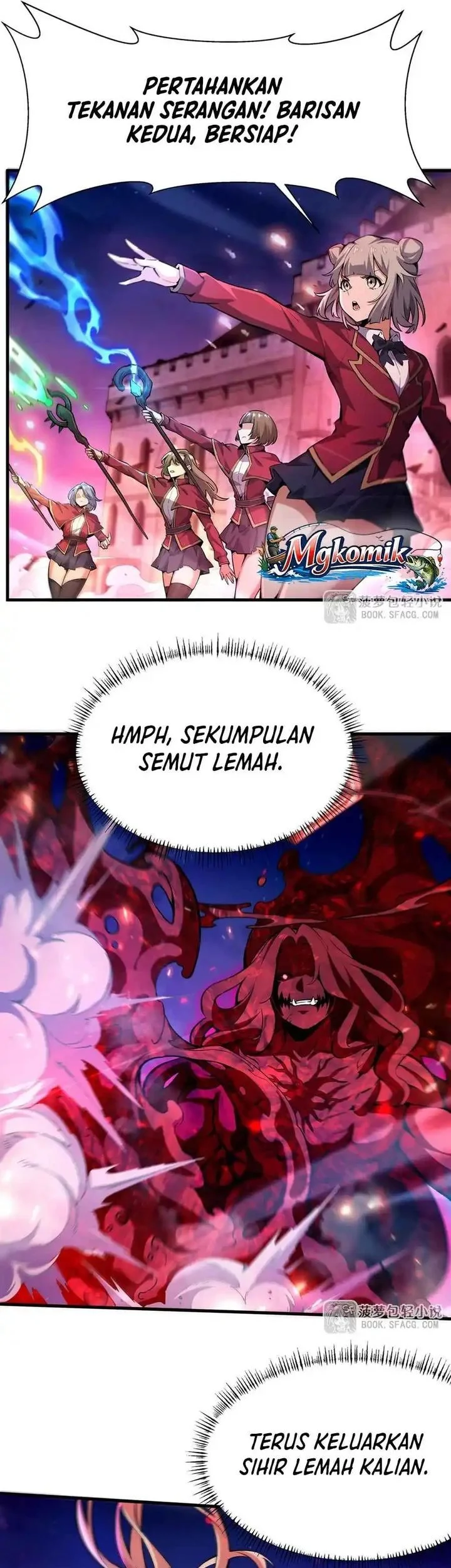 The Yellow-haired Villain in Female Main Character’s Novel wants Happiness Chapter 64 - halaman 21