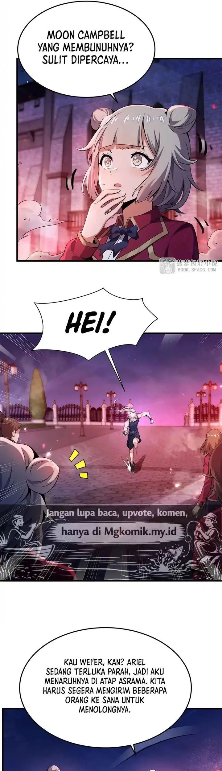 The Yellow-haired Villain in Female Main Character’s Novel wants Happiness Chapter 64 - halaman 29